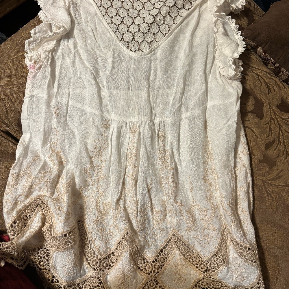 Alter'd State Short Sleeve Top Medium